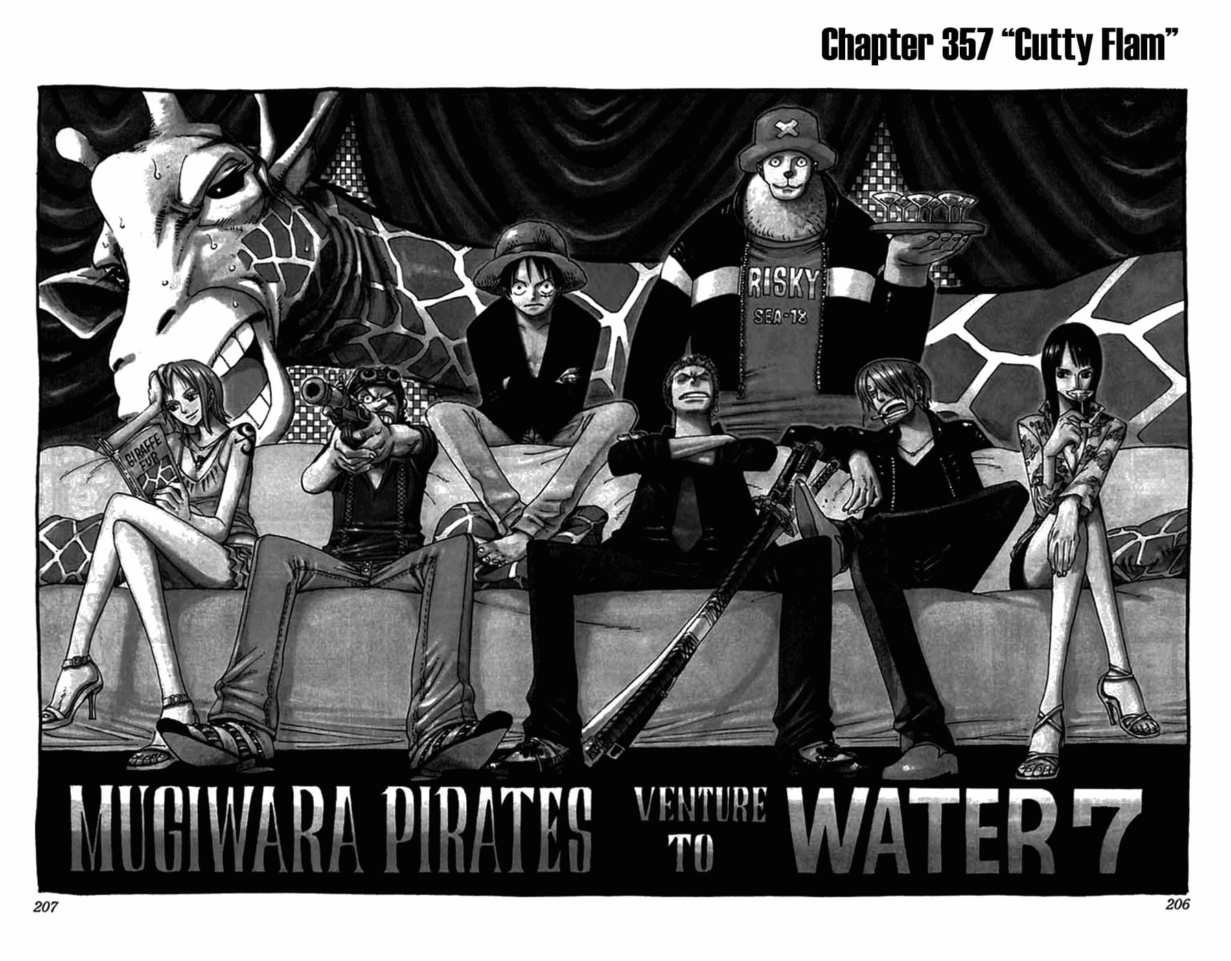 Read One Piece Chapter 357 English - Page 2