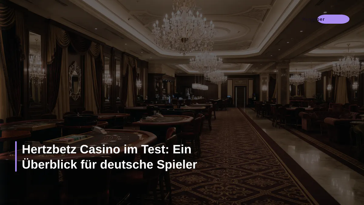 Hertzbetz Casino im Test: Ein Überblick für deutsche Spieler