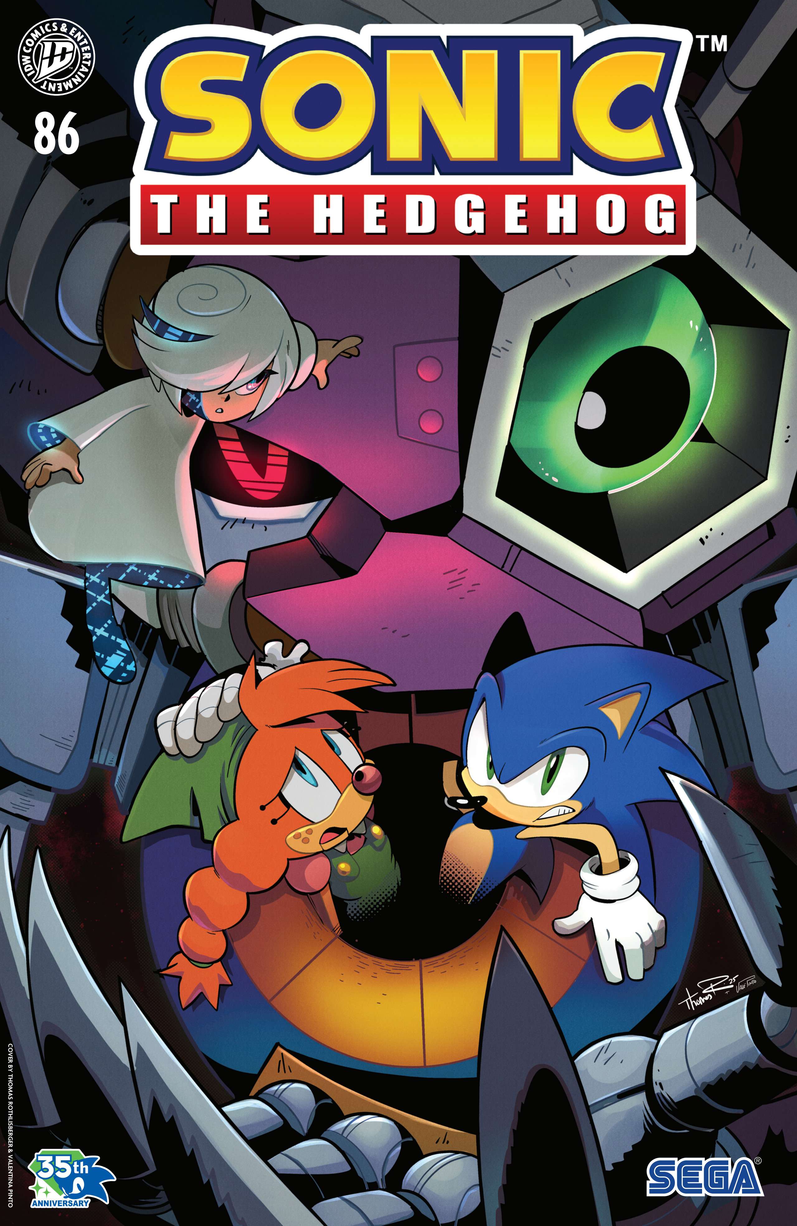 Sonic The Hedgehog 86