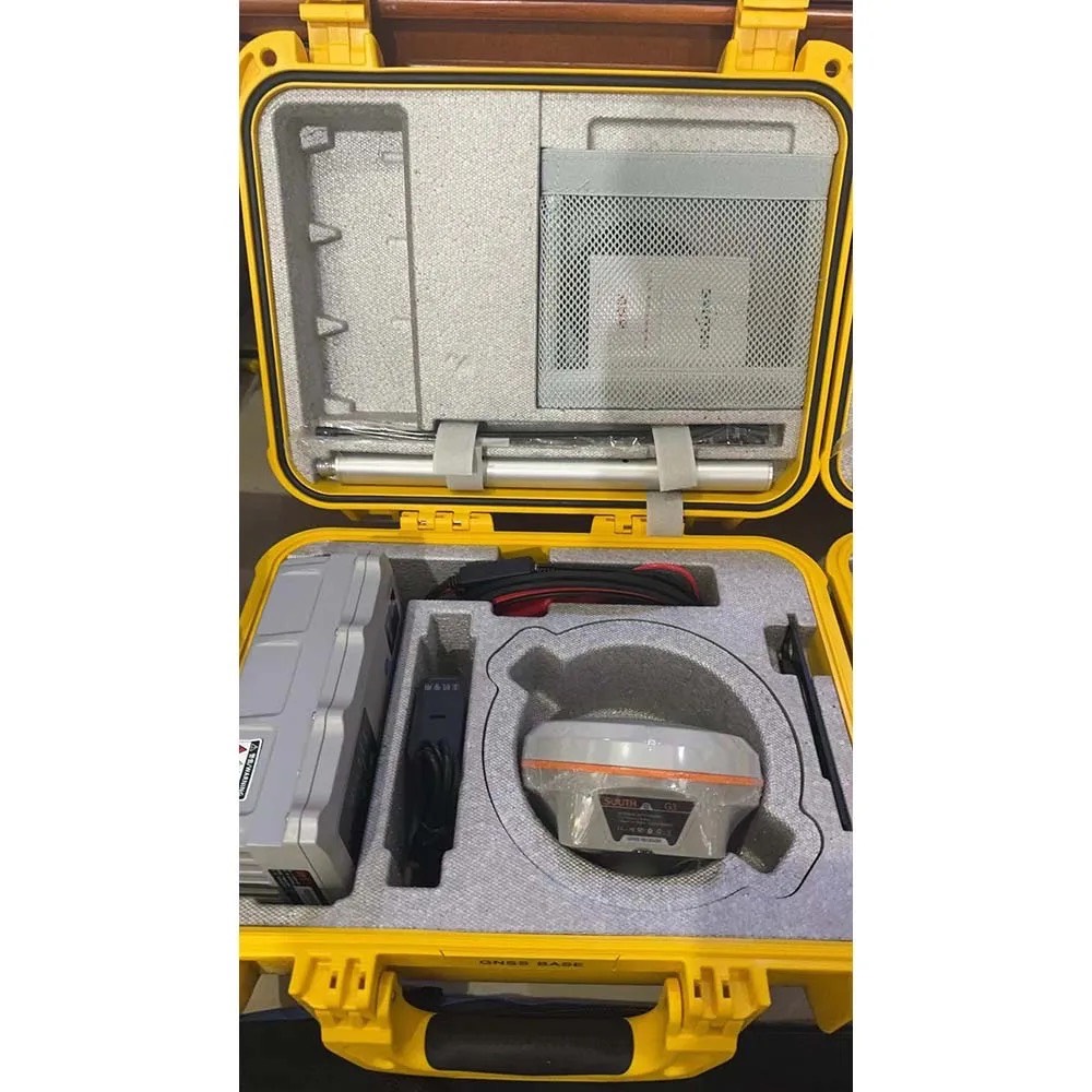 G3 GPS RTK ，Rover and Base, Land Surveying Instrument, Language Switchable, Inte