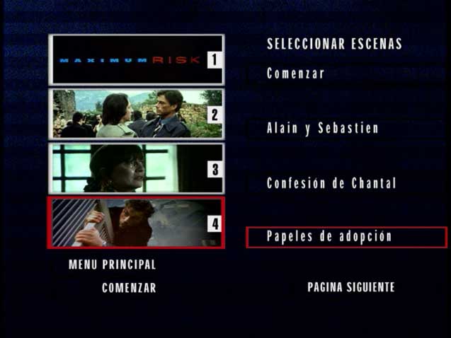 Risk 2 - Al Limite del Riesgo [DVD5 Full] [Pal] [Esp/Ing/Ita] [5.1] [Sub:Esp/Ing/Ita/Por] [1996] [Acción] [VS]