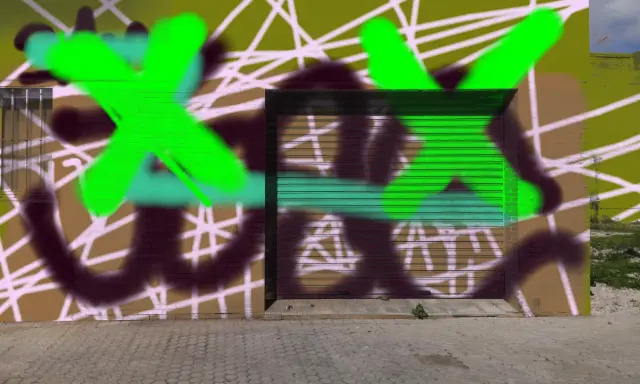 Graffiti artwork by ACE