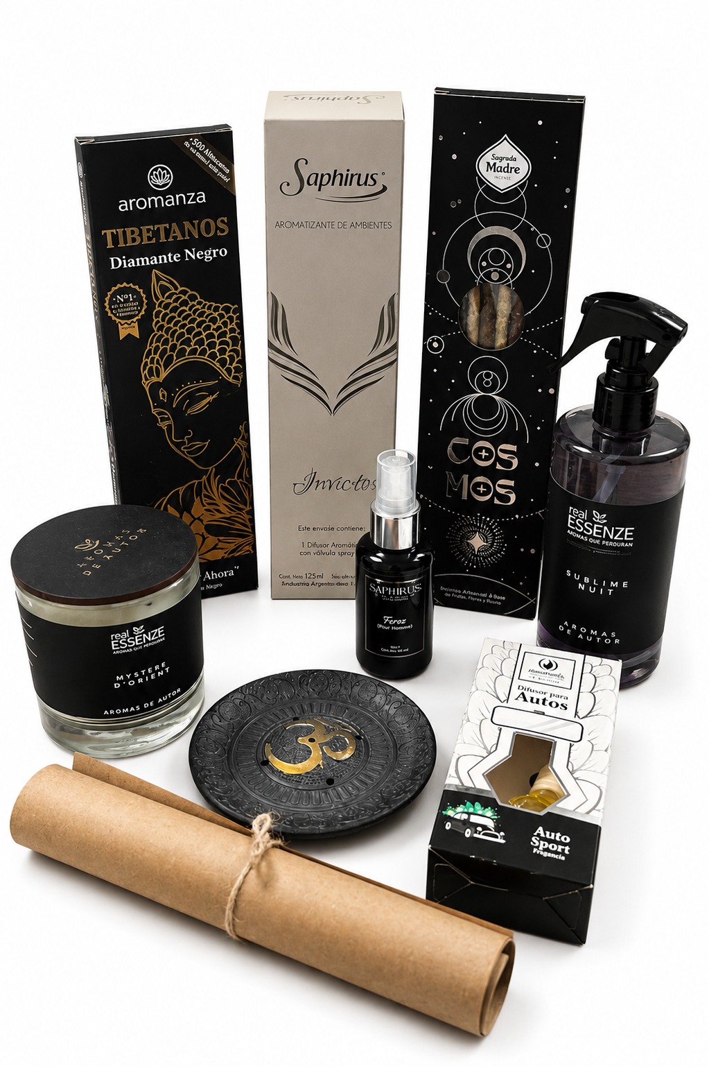 Productos incluidos en el Kit Ritual de Car&aacute;cter