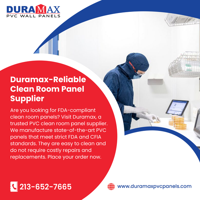 Duramax-Reliable Clean Room Panel Supplier.png
