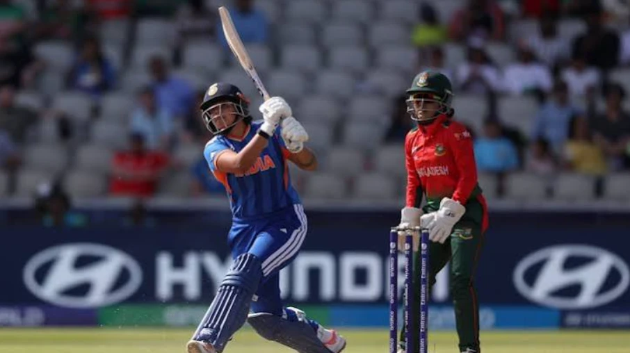 IND-W vs BAN-W Picture