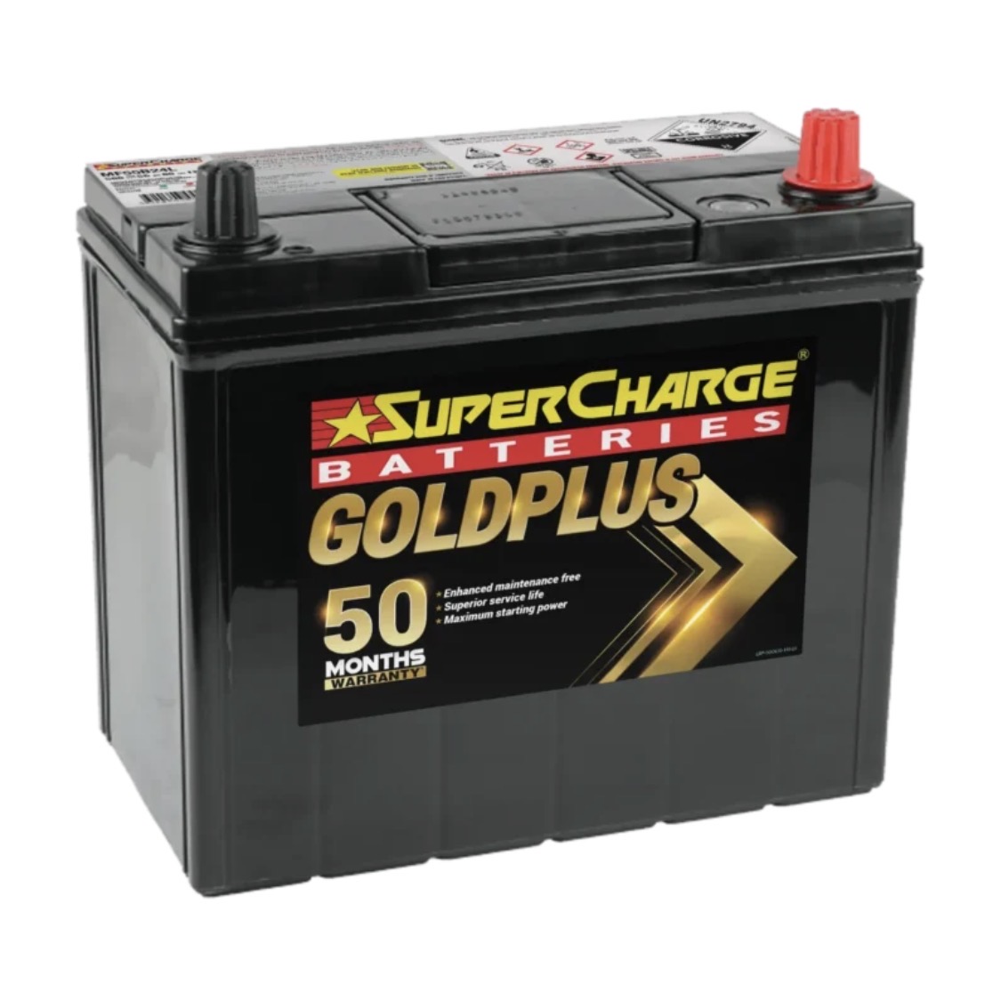 SUPERCHARGE GOLD PLUS MF55B24L - 12V 500CA