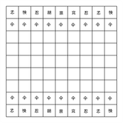 Evian Chess Board