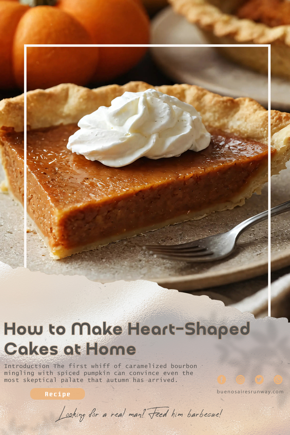 Rich and Irresistible Bourbon Pumpkin Pie
