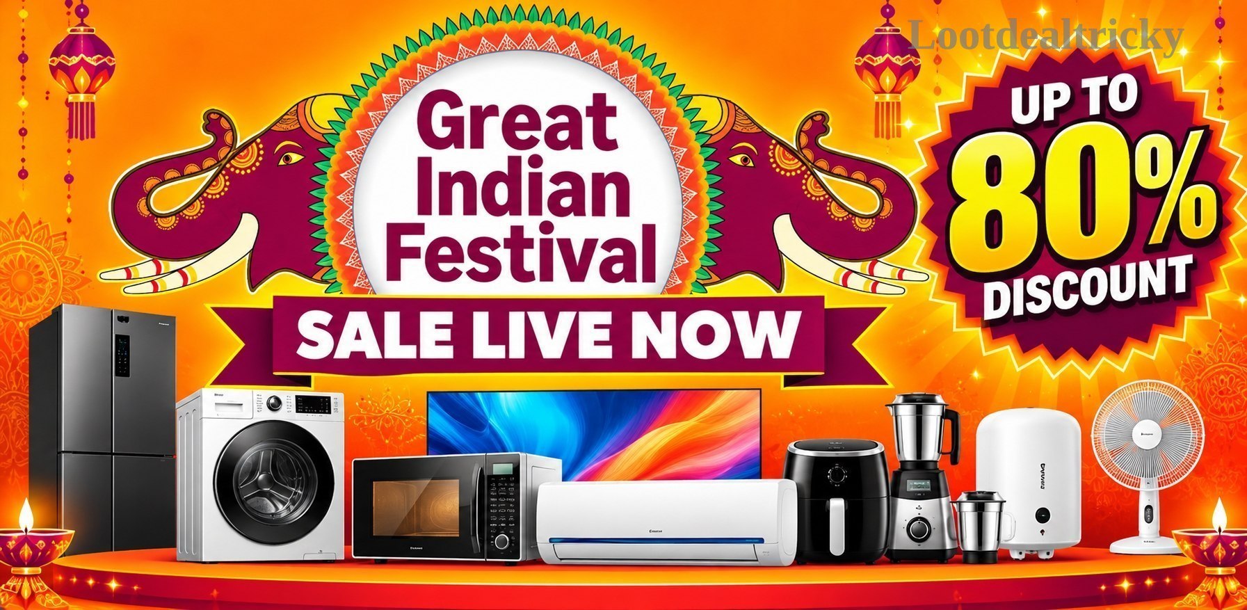 Upto 80 Off – Just 80% OFF | Limited Time Loot Offer