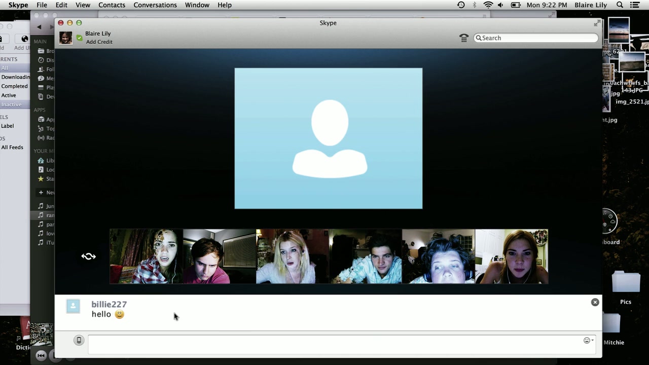 Unfriended Screenshot