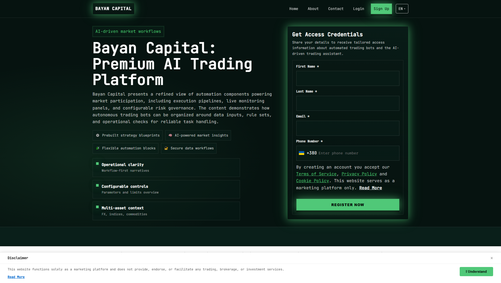 Stored capture of bayancapital-solution.com