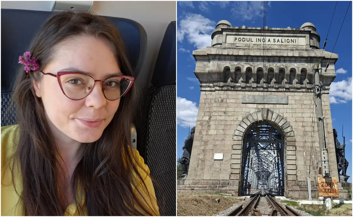 FOTO | Cum am plecat cu trenul în excursie cu Ministerul Transporturilor la Podul Anghel Saligny și m-am întors leoarcă. Spoiler: n-am făcut baie în Dunăre