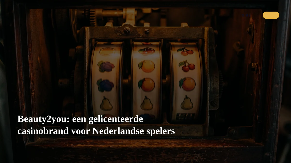 Beauty2you: een gelicenteerde casinobrand voor Nederlandse spelers