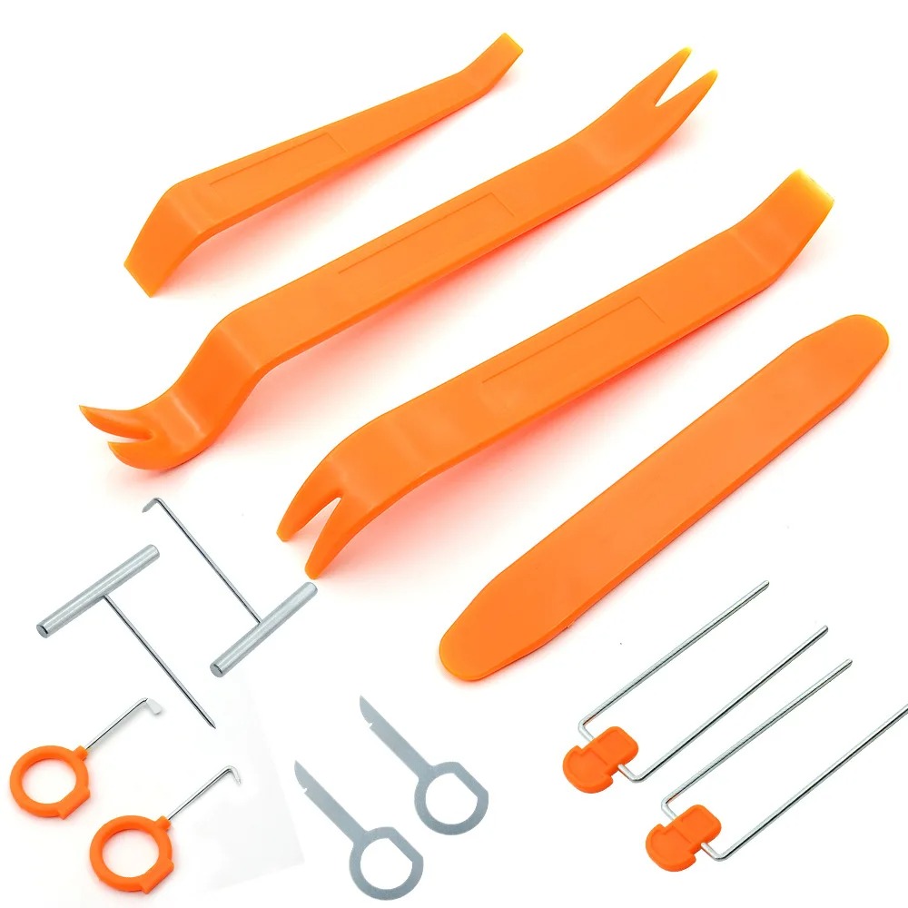 Car trim removal tools set 12 pieces