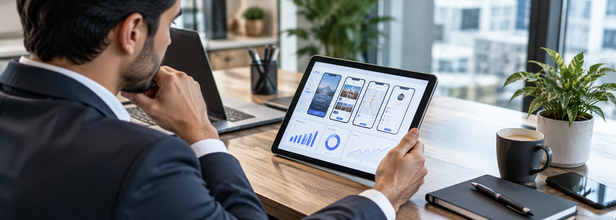Mobile app development company portfolio and case study example