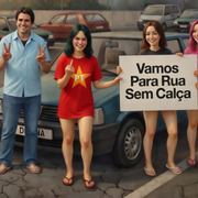 016 Sem Calça