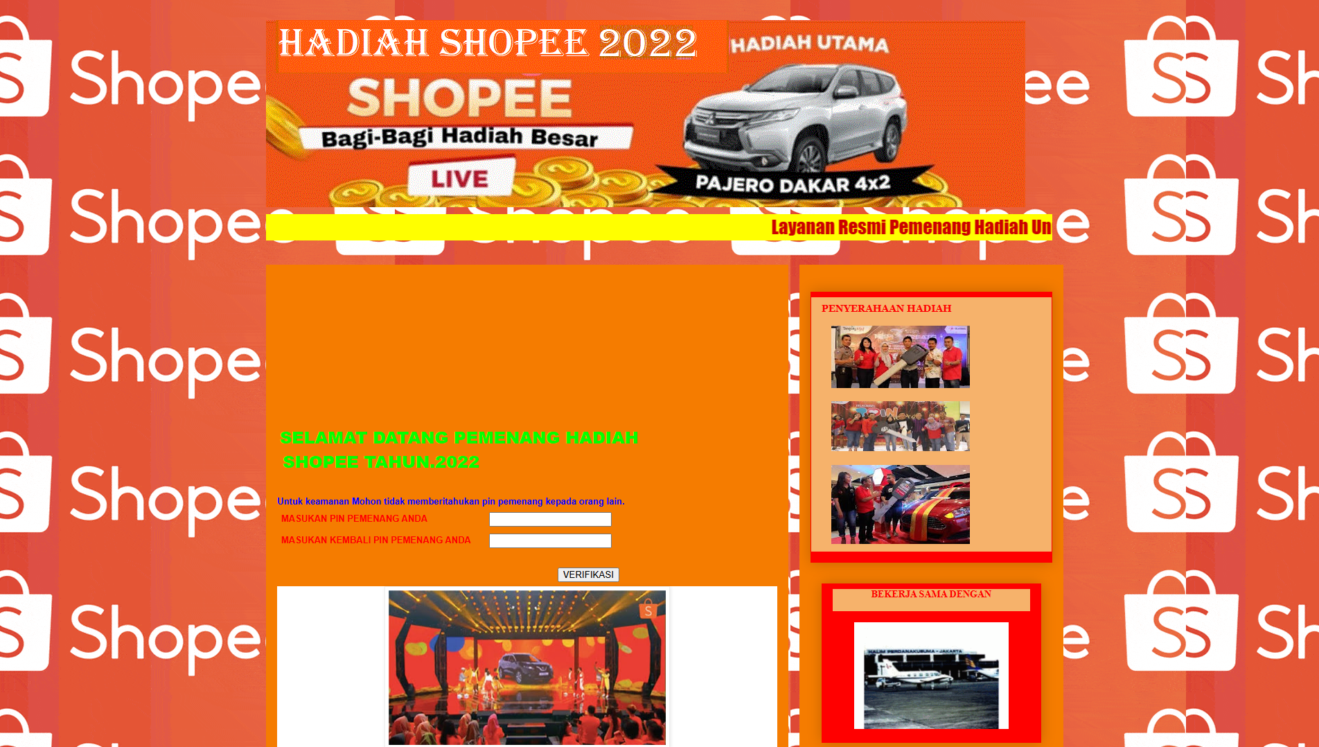 Stored capture of info-layananshopee89.blogspot.com