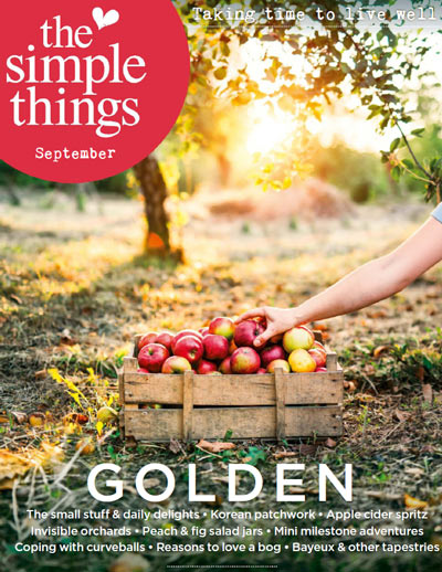 The Simple Things: GOLDEN - September 2026