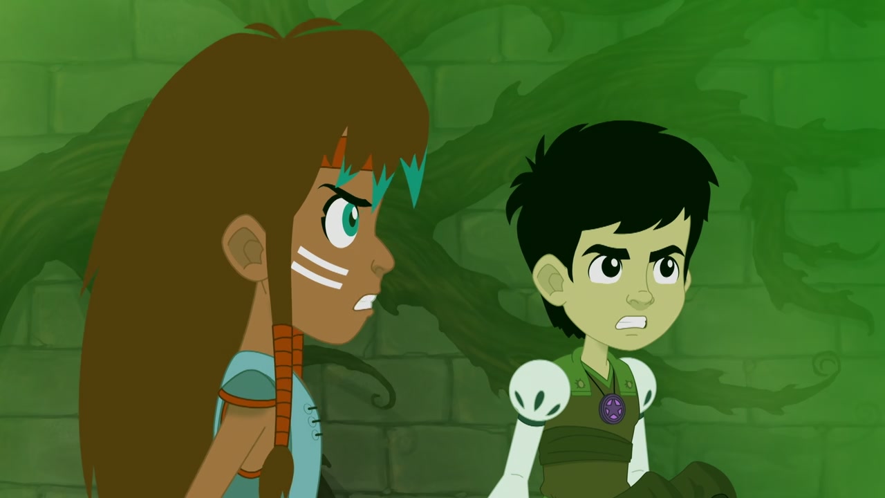The Red Scroll Screenshot