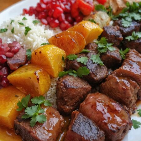 Persian Shish Andaz Meat: 5 Easy Steps to Authentic Flavors