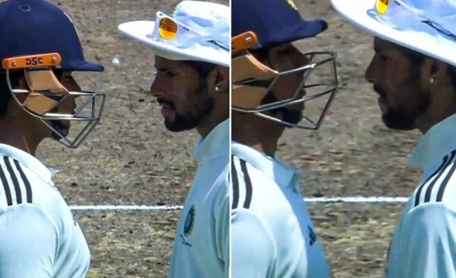 Vaibhav Sooryavanshi vs Tilak Varma Fight in Duleep Trophy Final