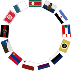 Emblème de la Slověnĭsko Sŭjedinjenije