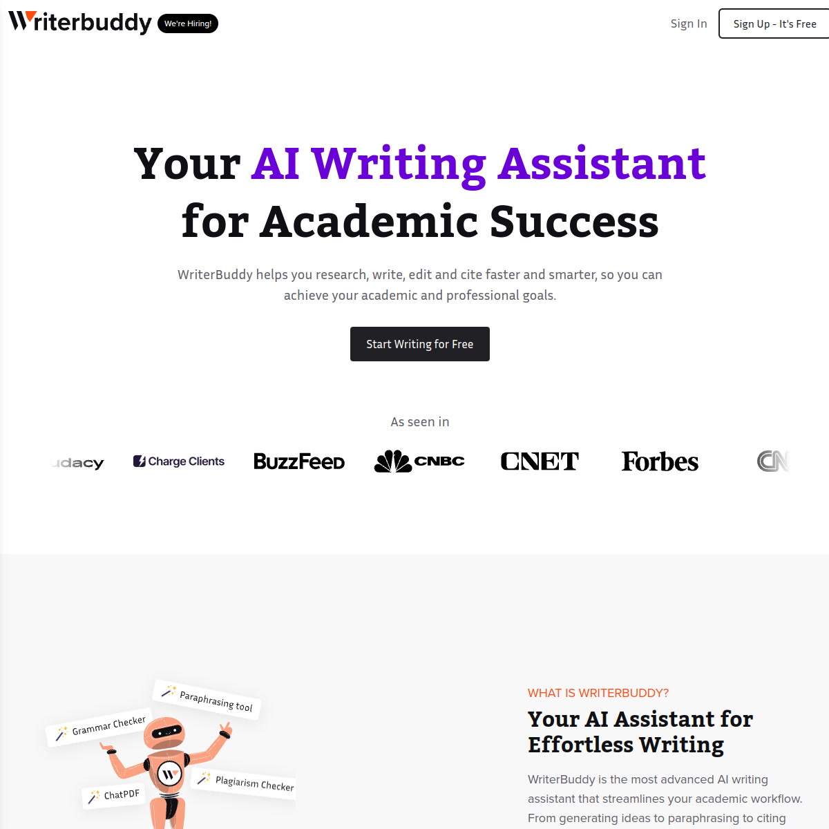 WriterBuddy