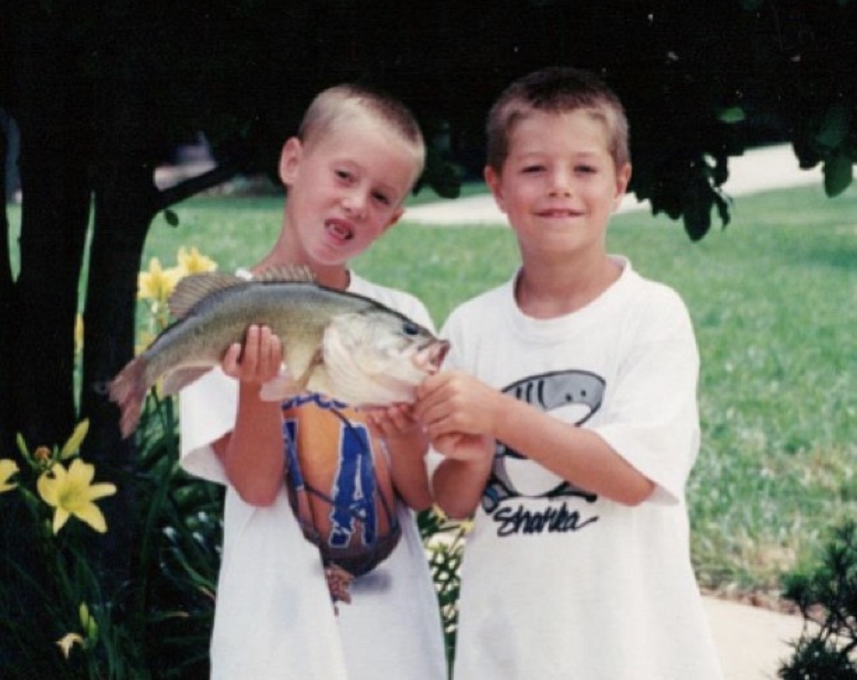 Connor and Logan growing up