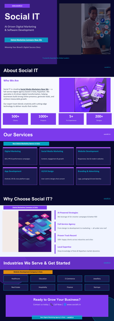 Social IT Presentation