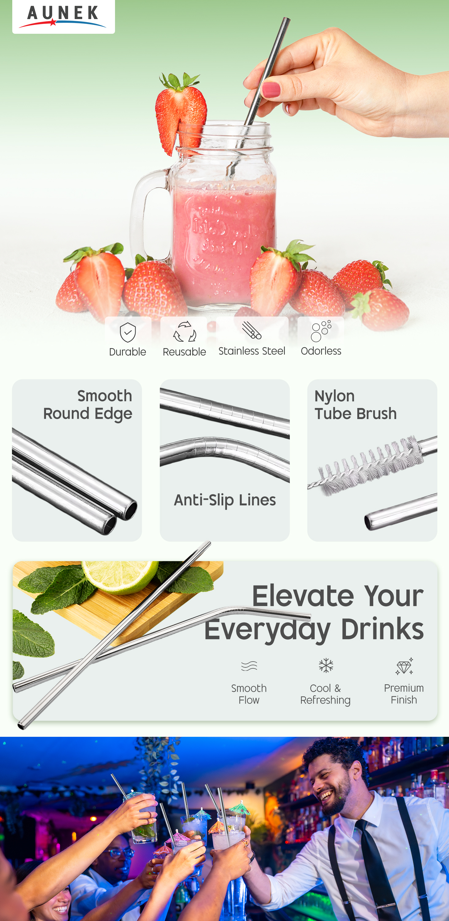 Metal Straw
