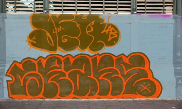 Graffiti artwork by JERLPB