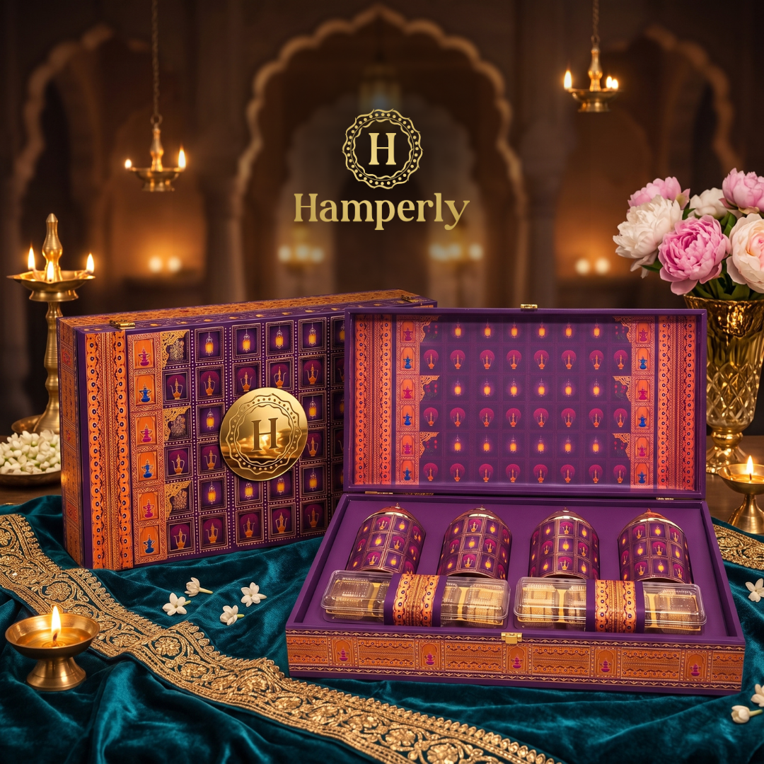 Royal Executive Corporate Hamper, premium Deepavali corporate hamper Singapore