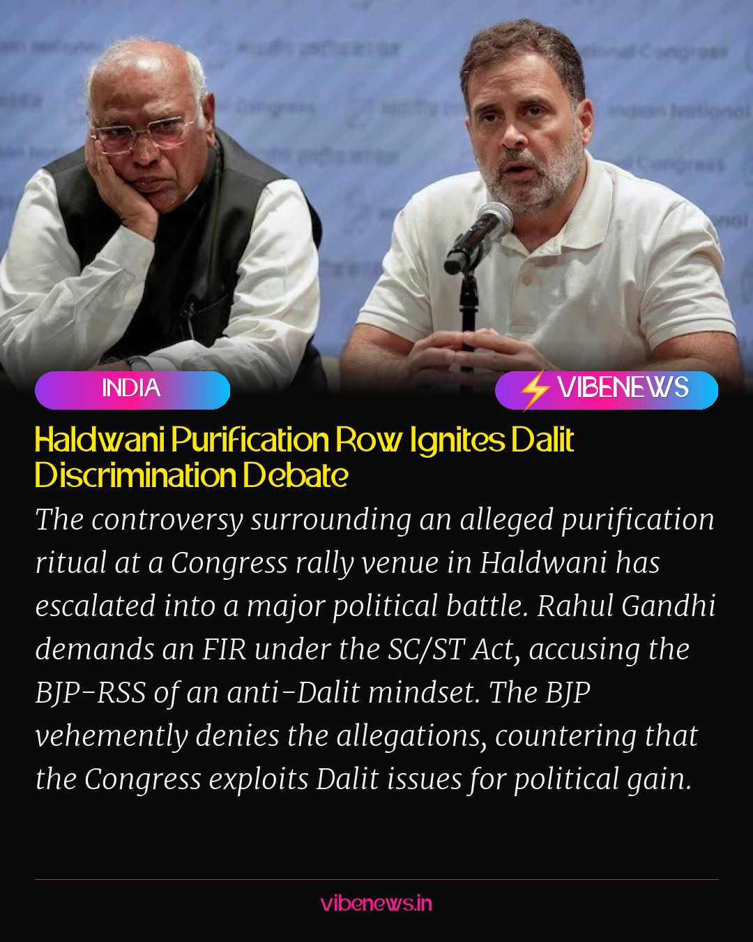 Haldwani Purification Row Ignites Dalit Discrimination Debate