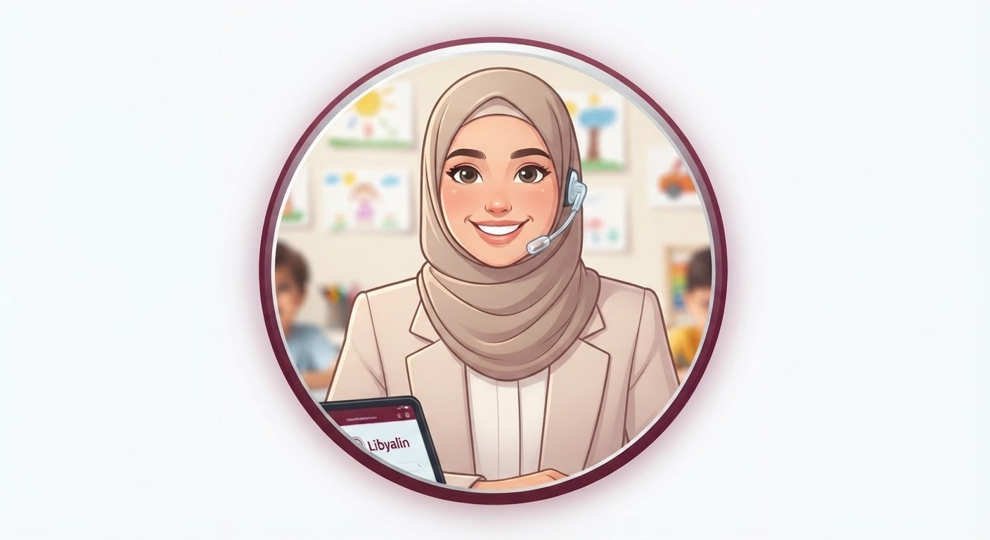 معلّمة ليبيالين