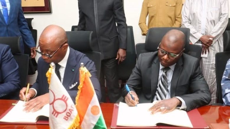 Illustration - Niger : le président de la BOAD Serge Ekoué reçu par Tiani, 60,6 milliards FCFA signés pour l'agriculture et l'énergie