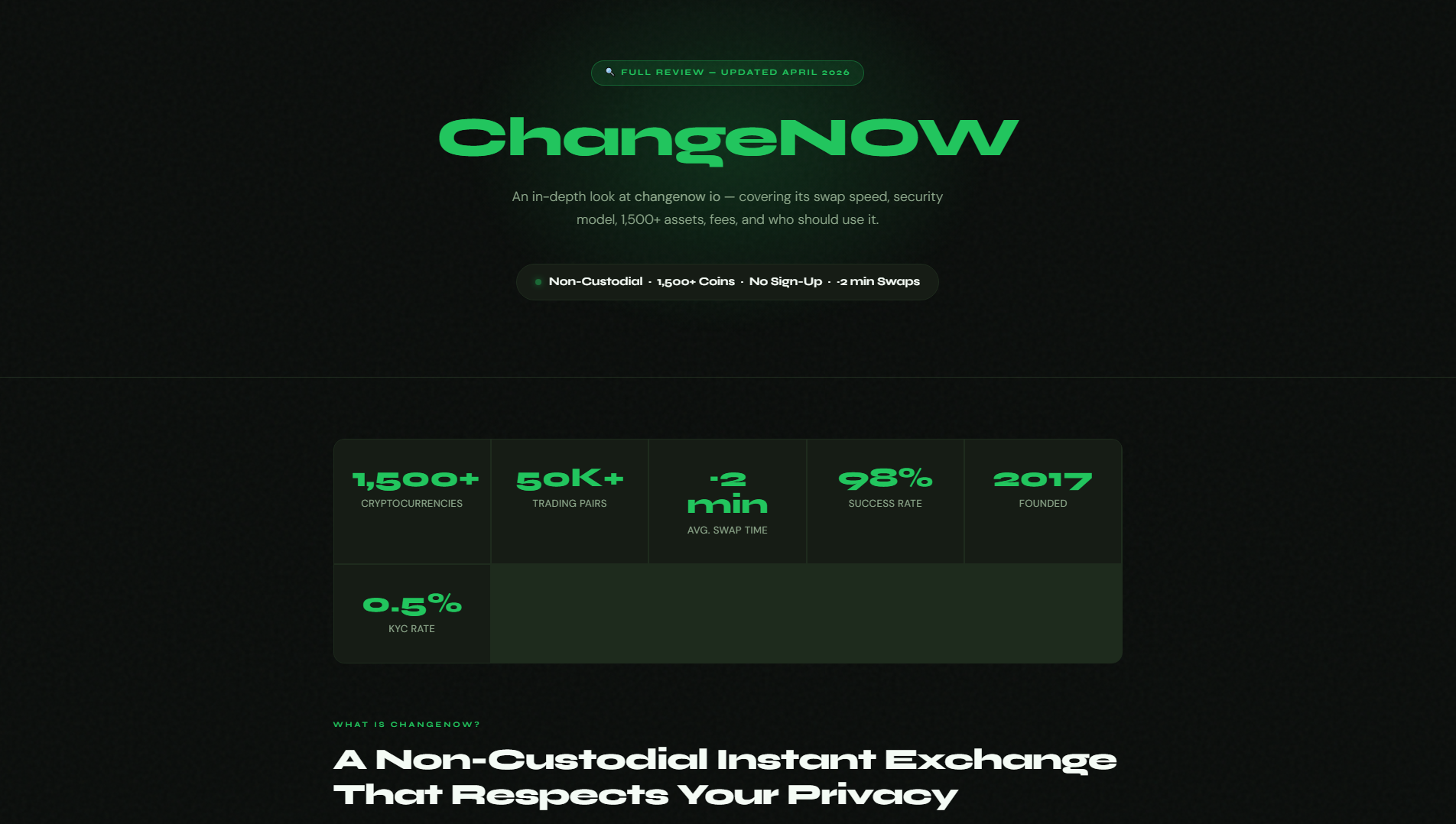 Forensic screenshot of chan-genow.co showing the phishing page layout