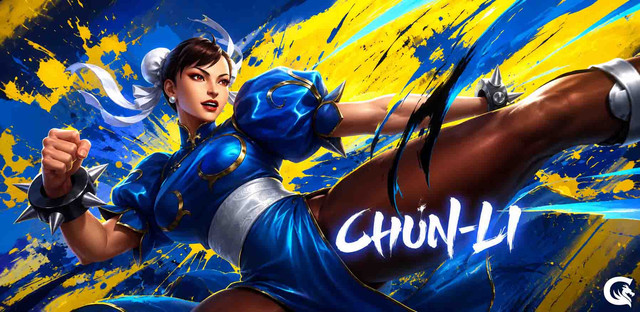 Guinevere Chun-Li MLBB Street Fighter 6 skin