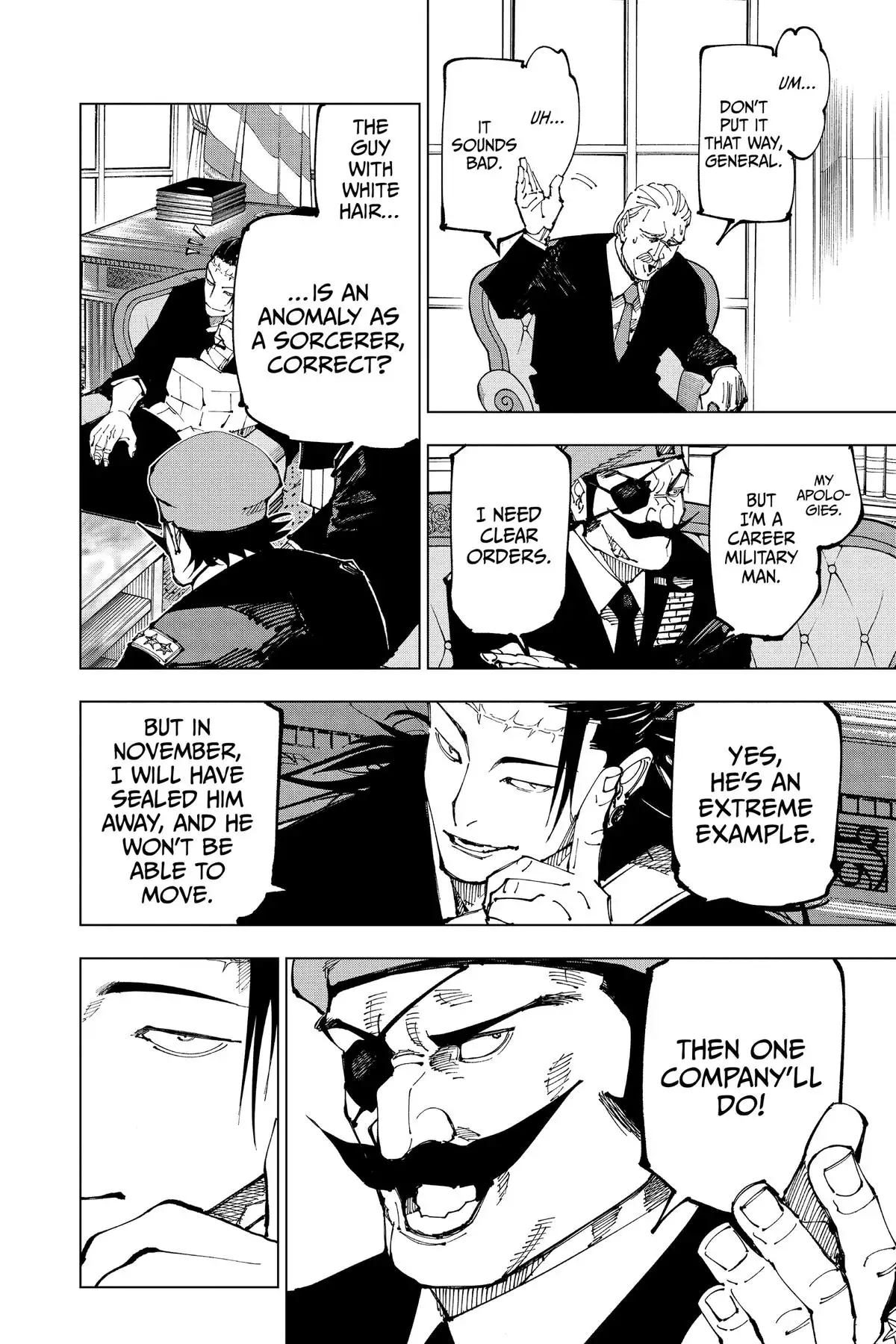 Read Jujutsu Kaisen Chapter 201 English - Page 6