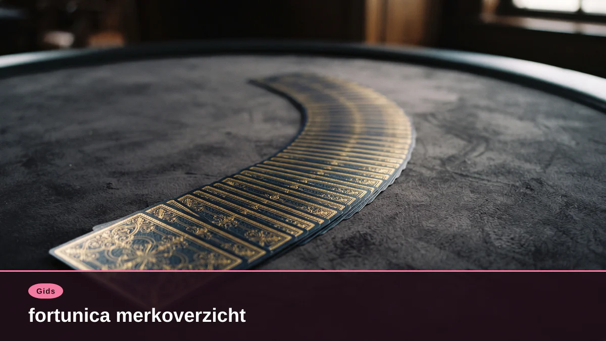 fortunica merkoverzicht