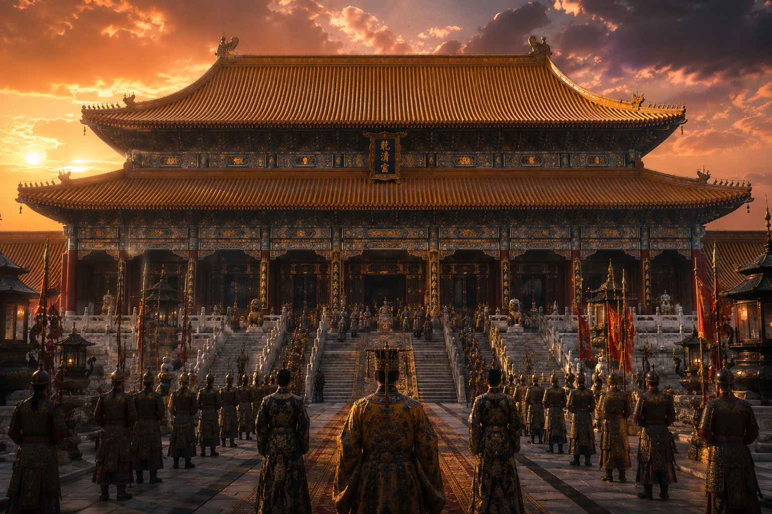 พระตำหนักเฉียนชิง