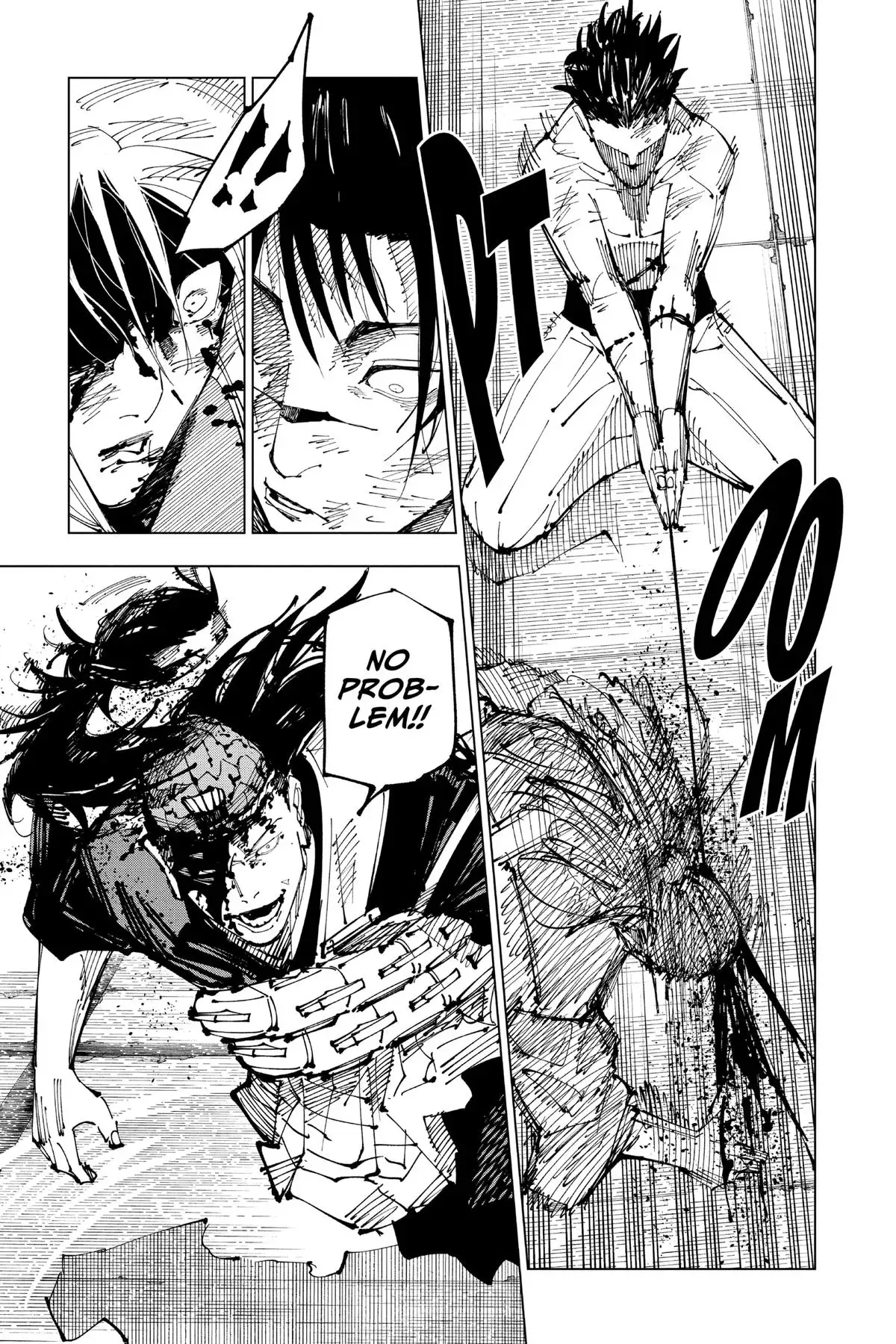 Read Jujutsu Kaisen Chapter 207 English - Page 2