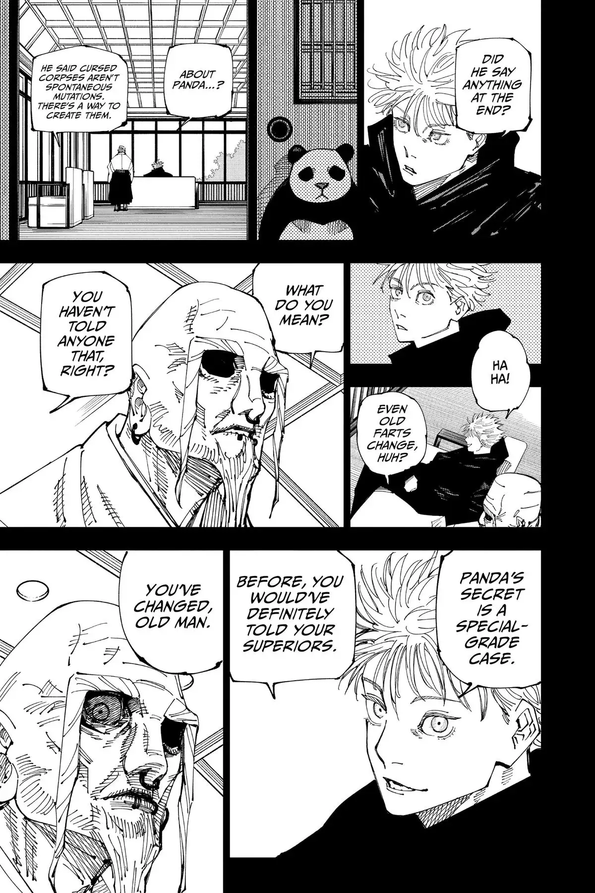 Read Jujutsu Kaisen Chapter 223 English - Page 5