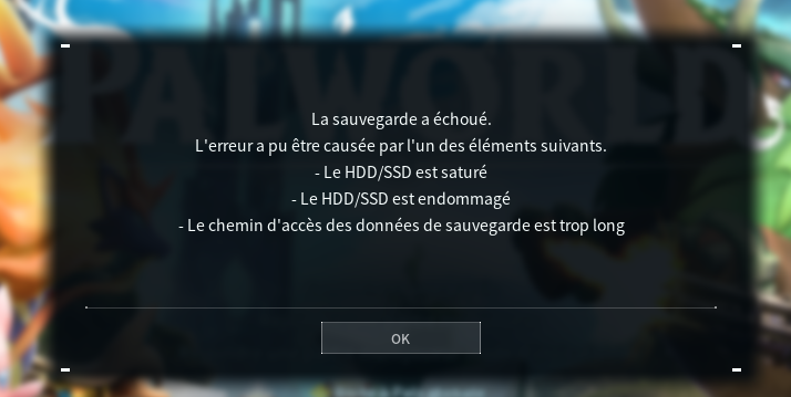 Erreur