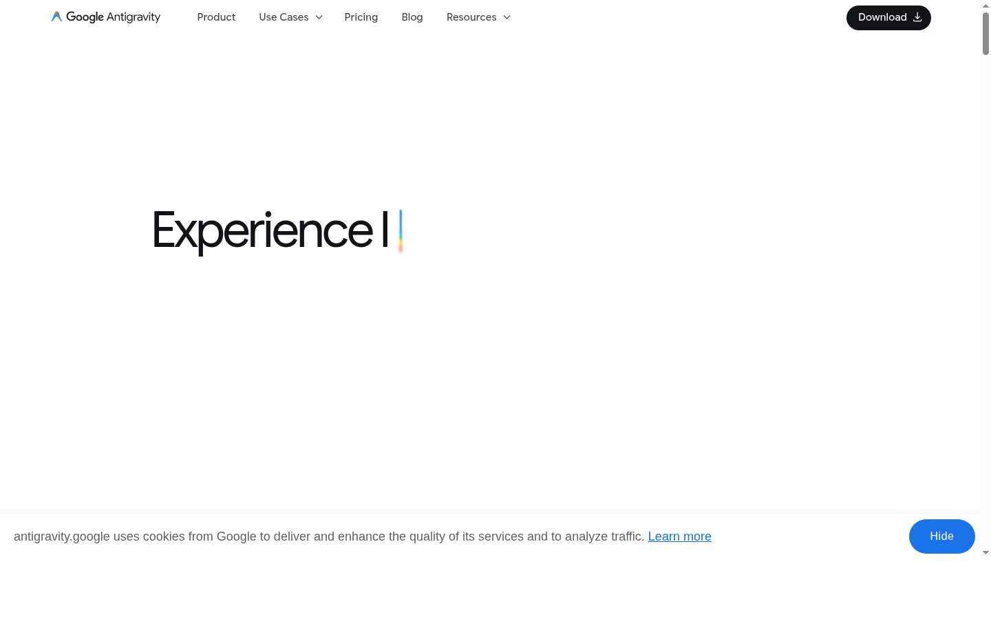 Google Antigravity