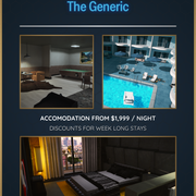 Generic Hotel Poster