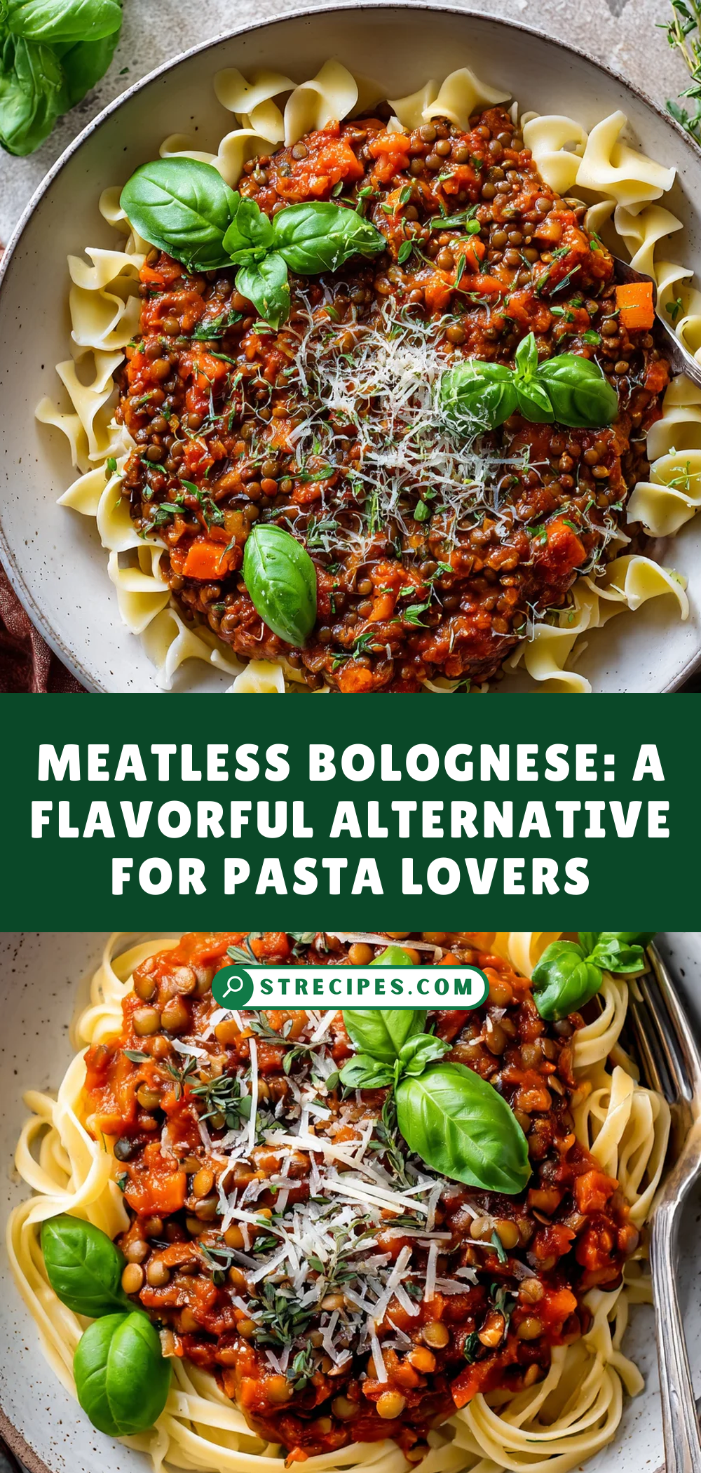 Meatless Bolognese: A Flavorful Alternative for Pasta Lovers — homemade Meatless Bolognese: A recipe