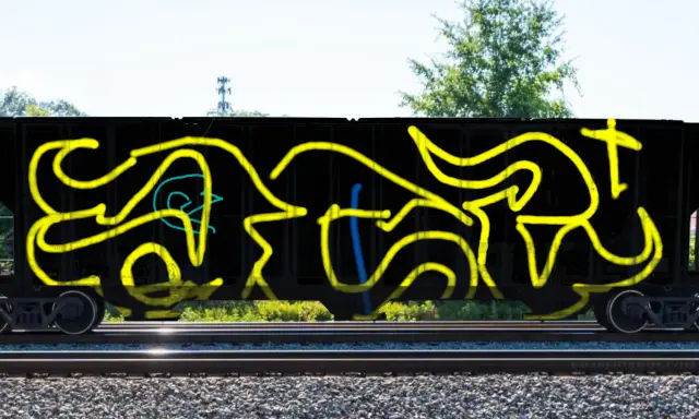 Graffiti artwork by ACE