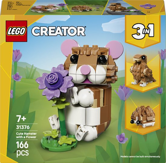 LEGO Creator Hamster