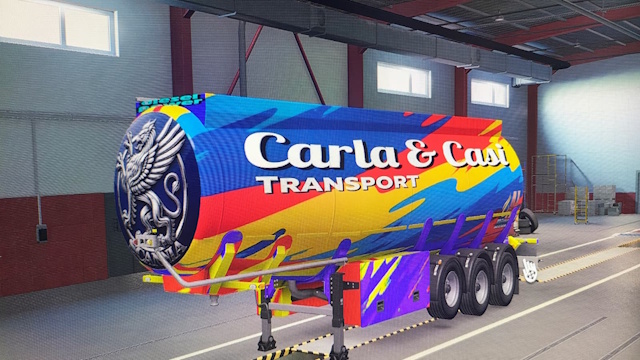 Ro Tanker Carla&Casi Transport