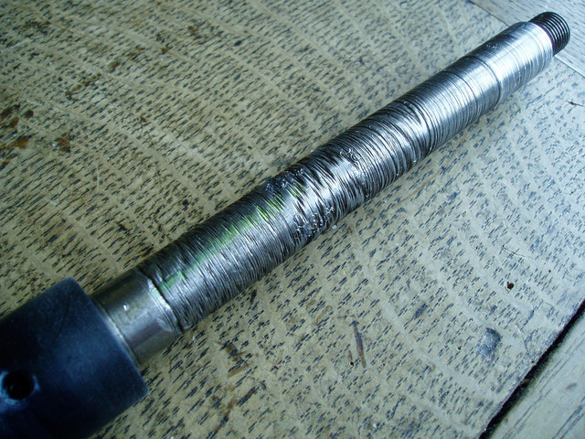 Stealth barrel as received